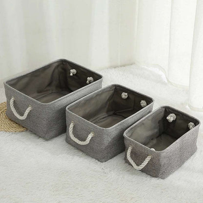 Large Storage Box Pet Storage Box Cat Toys Clothes Accessories Storage