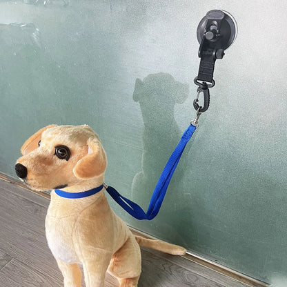 Adjustable Pet Grooming Loops with Suction Cup Hook - Paws Solution