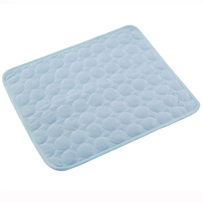 Pet Cooling Mat- Extra Large Dog Cooling Bed for Summer, Ideal for Small and Large Dogs, Durable Cat Blanket for Sofa, Ice Pad for Pets - Paws Solution pet cooling mat