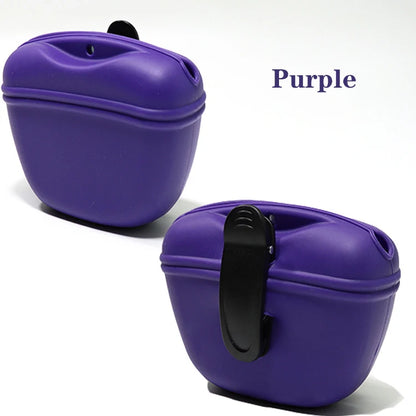 Pet Training Waist Bag: Portable Treat Storage - Paws Solution