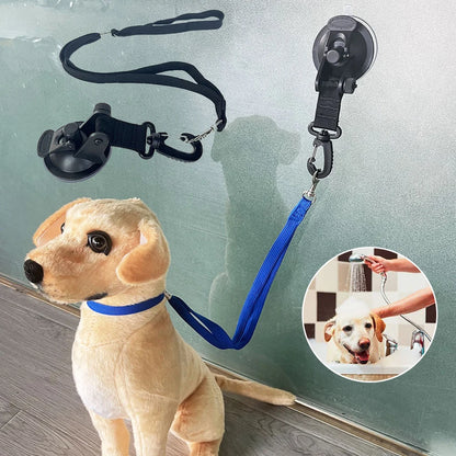 Adjustable Pet Grooming Loops with Suction Cup Hook - Paws Solution