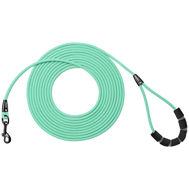 Waterproof Dog Leash: Training Recall, Various Lengths - Paws Solution