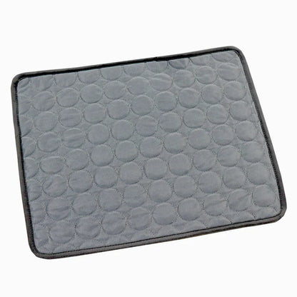 Pet Cooling Mat- Extra Large Dog Cooling Bed for Summer, Ideal for Small and Large Dogs, Durable Cat Blanket for Sofa, Ice Pad for Pets - Paws Solution pet cooling mat