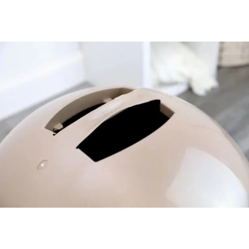 Dome Clean Step Enclosed Cat Litter Box: Odor Control, Easy-to-Clean - Paws Solution