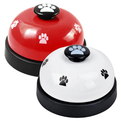 Dog Training Bells and Clicker, Pet Communication Device - Paws Solution