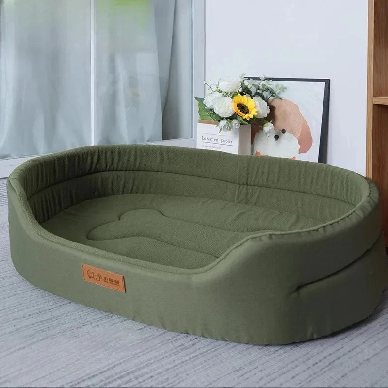 Dog Cushions: Large Fluffy Pet Bed, Sofa Mat for Small to Large Dogs - Paws Solution