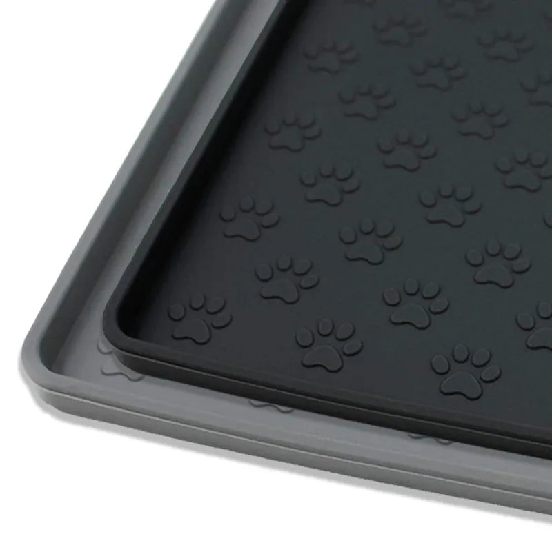 Pet Placemat: Silicone Waterproof Feeding Mat - Paws Solution