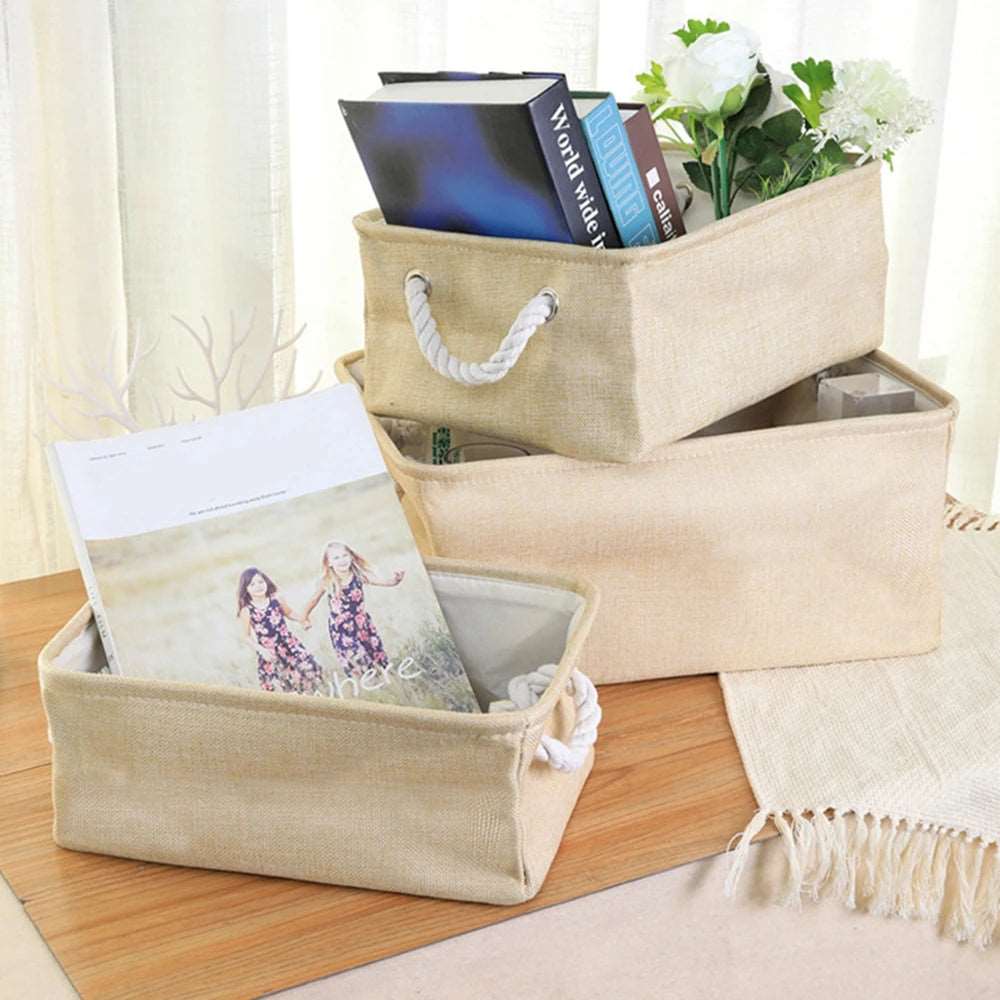 Large Storage Box Pet Storage Box Cat Toys Clothes Accessories Storage