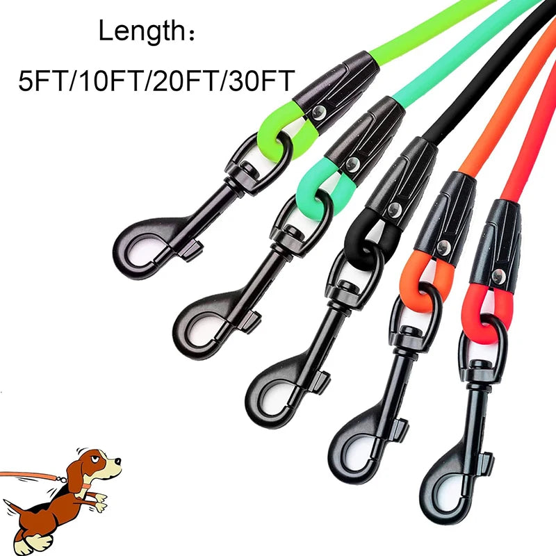 Waterproof Dog Leash: Training Recall, Various Lengths - Paws Solution