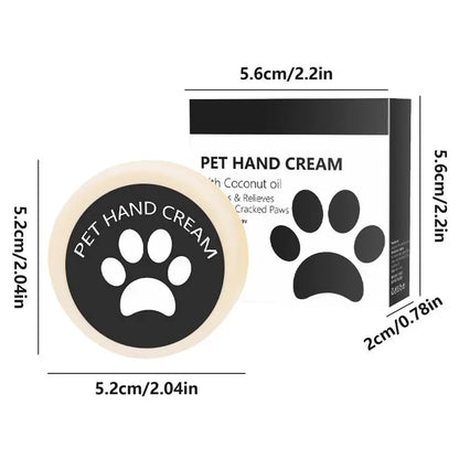 Dog Paw Pad Balm, 20g Natural Moisturizing Paw Wax - Paws Solution