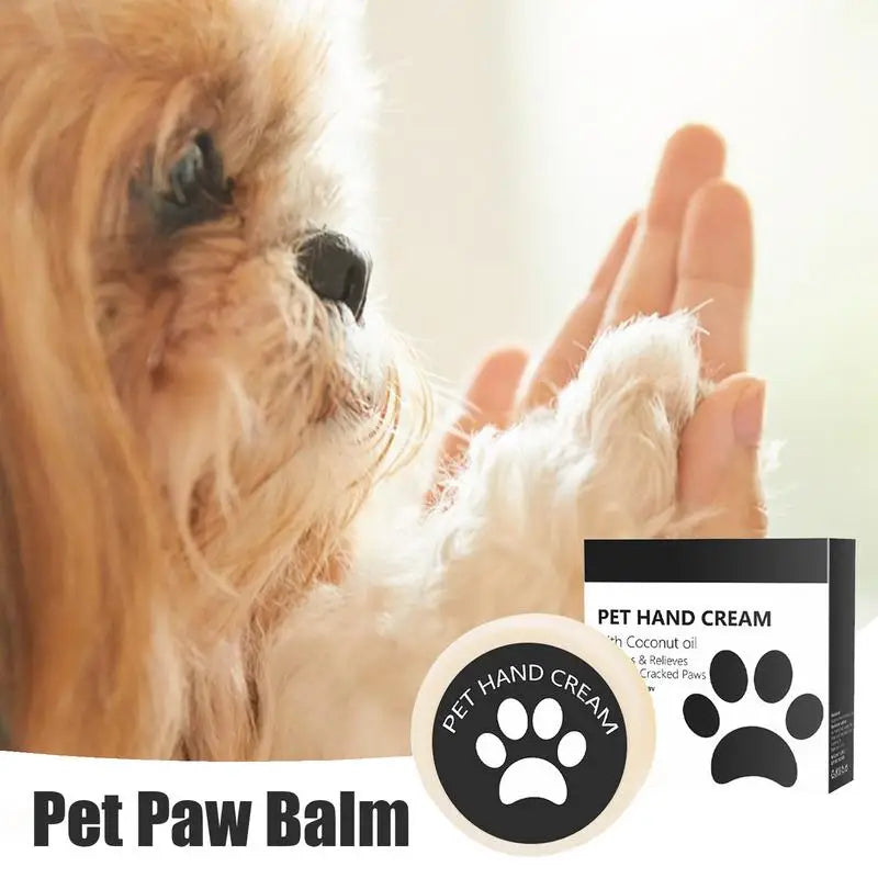 Dog Paw Pad Balm, 20g Natural Moisturizing Paw Wax - Paws Solution