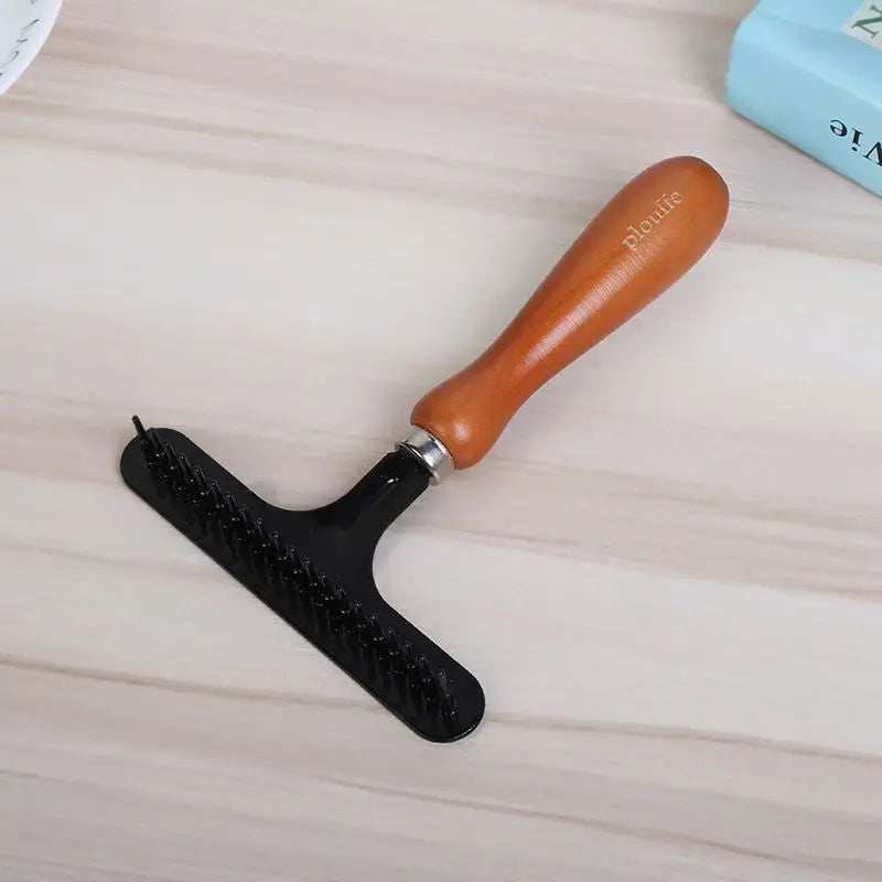 Wood Deshedding Tool for Dogs and Cats - Paws Solution