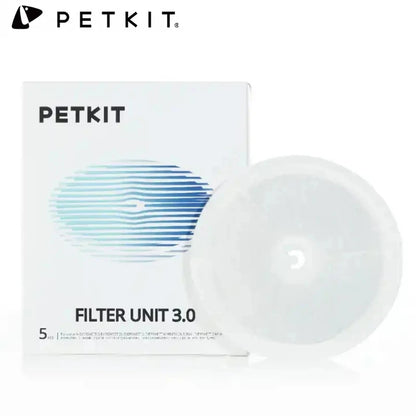 PETKIT Pet Automatic Feeder Filter Cat Water Fountain 5PCS Filter 3.0 Cat Health Water Fountain Replacement Filters Original - Paws Solution