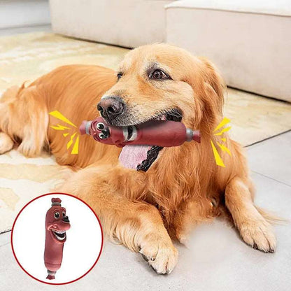 Sausage Dog Toys Tough And Durable Teeth Stick Tough Durable Interactive Dog Toys For Small Medium Large Dogs