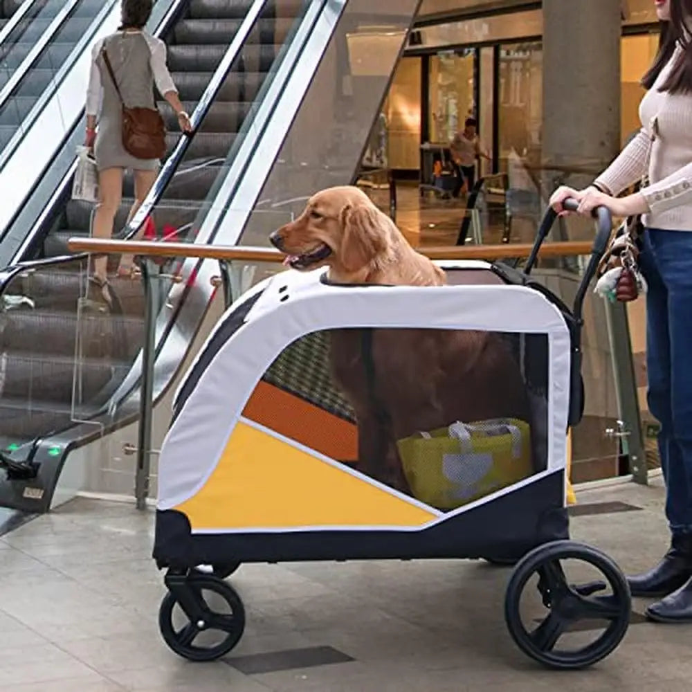 Large Dog Wagon: Hiking & Jogging Stroller - Paws Solution