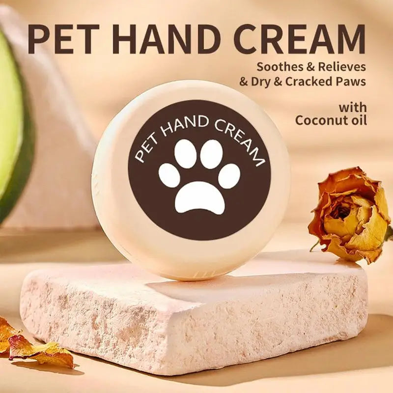 Dog Paw Pad Balm, 20g Natural Moisturizing Paw Wax - Paws Solution