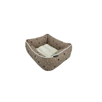 Ultra-Plush, Durable Pet Bed for Dogs & Cats - Paws Solution