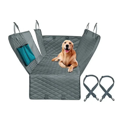 Waterproof Car Pet Seat Pad | Double Zipper & Dirt Resistant - Paws Solution