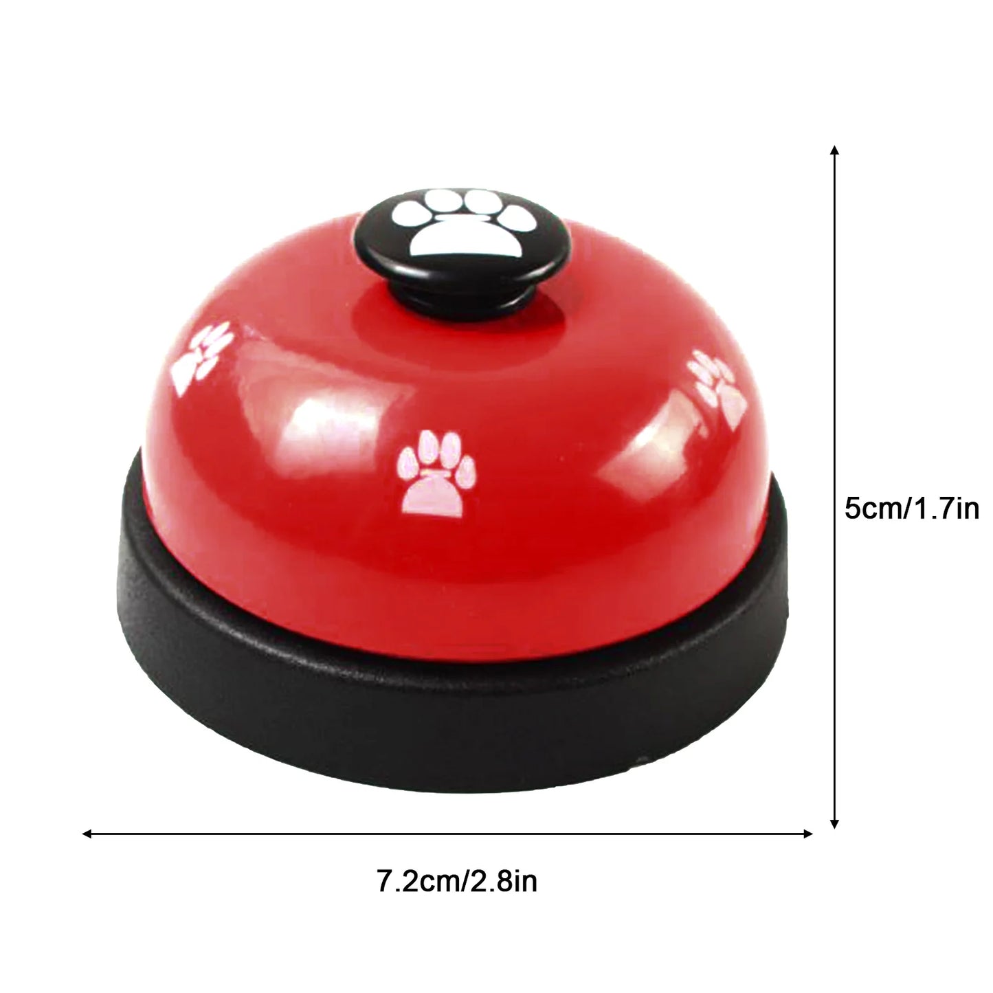 Dog Training Bells and Clicker, Pet Communication Device - Paws Solution