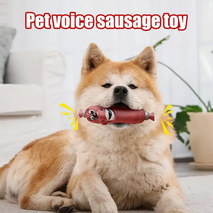 Sausage Dog Toys: Tough and Durable Teeth Stick - Paws Solution