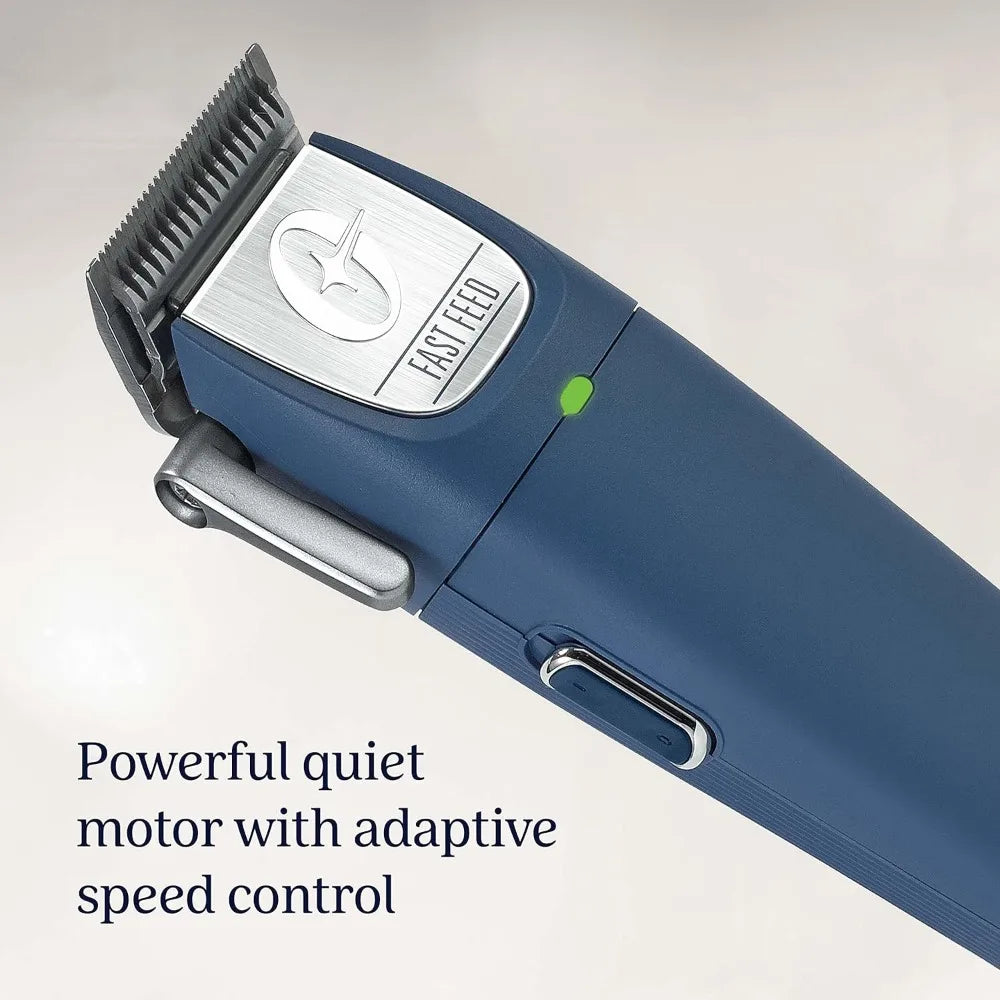 Professional Cordless Pet Clippers: Blue, Lasts Up To 90 Minutes - Paws Solution