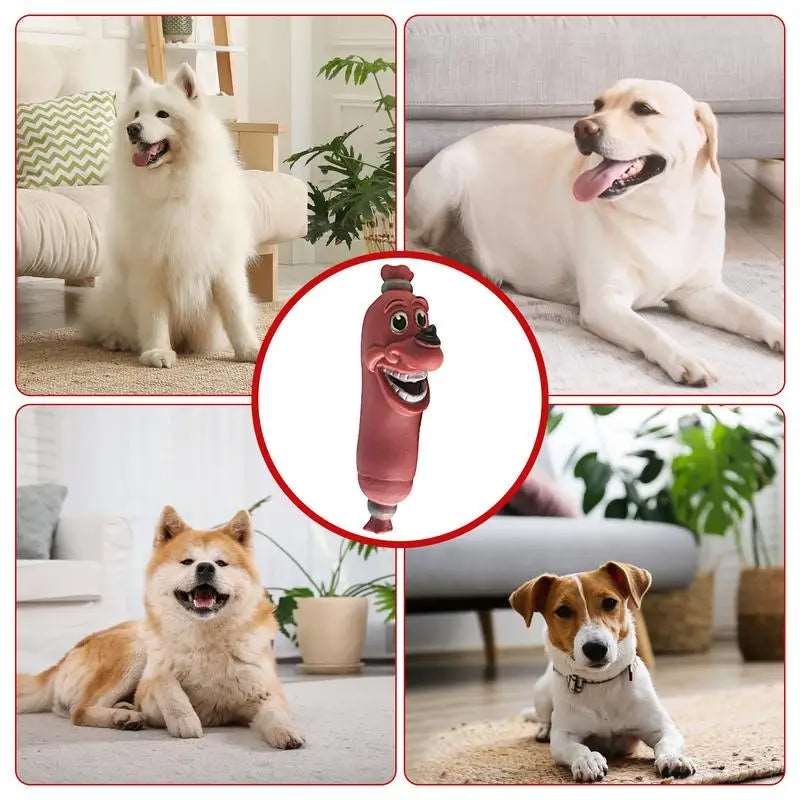 Sausage Dog Toys Tough And Durable Teeth Stick Tough Durable Interactive Dog Toys For Small Medium Large Dogs