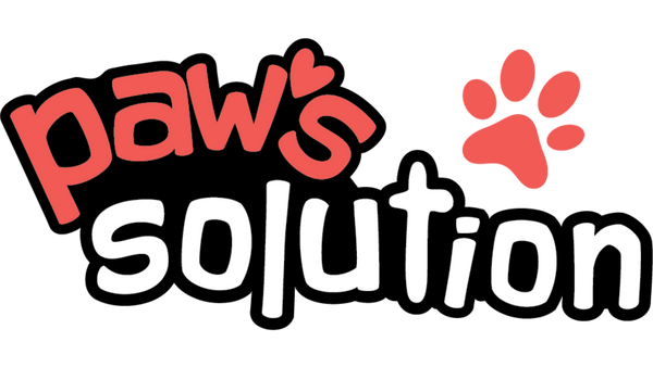 Paws Solution Logo Horizontal Transparent