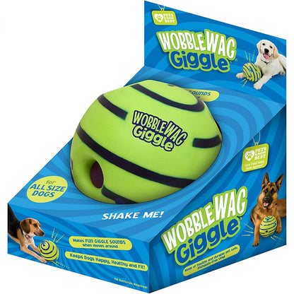 Weeble Wobble Ball for Dogs